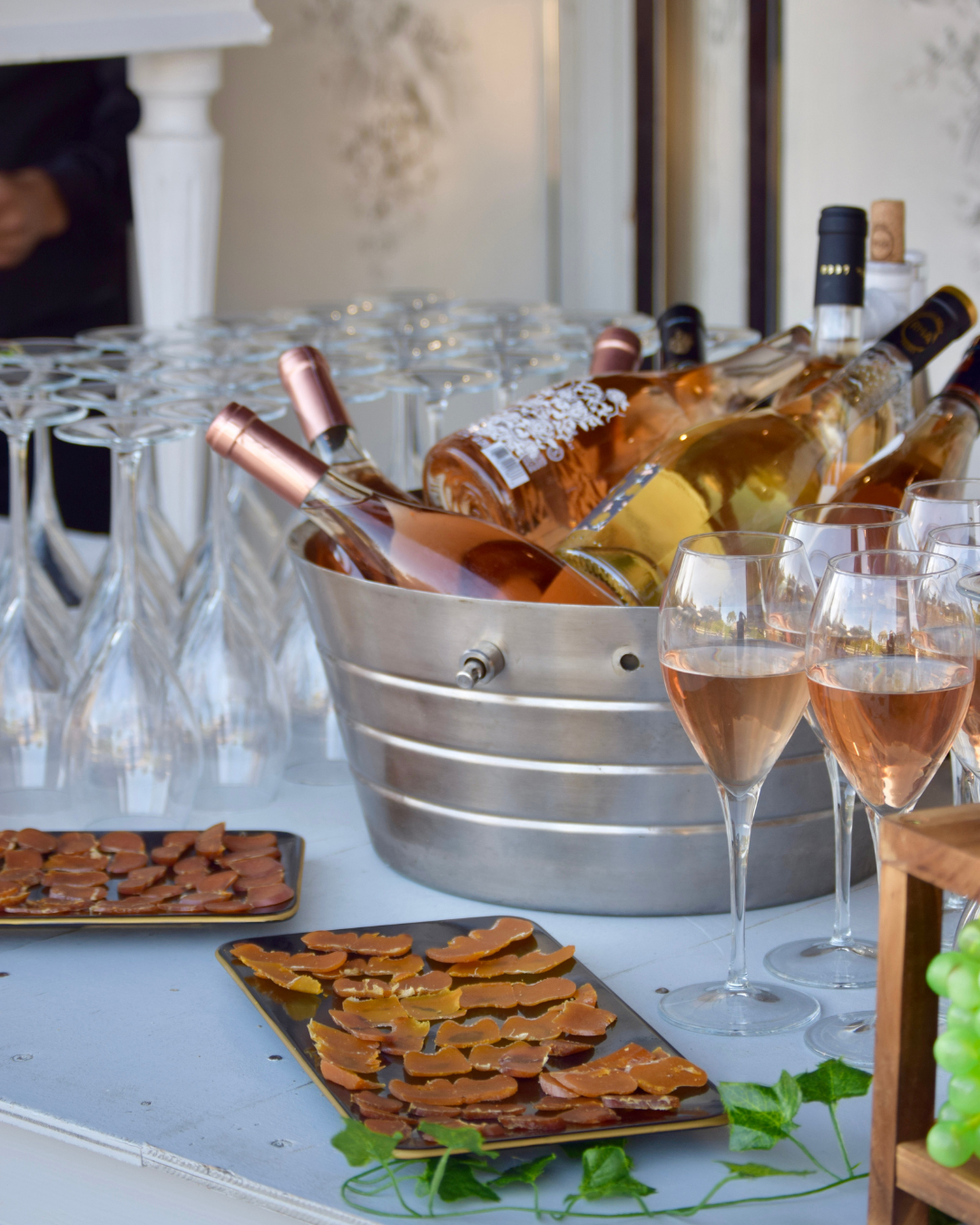 Cocktail dinatoire casher — Diamanté K traiteur Marseille