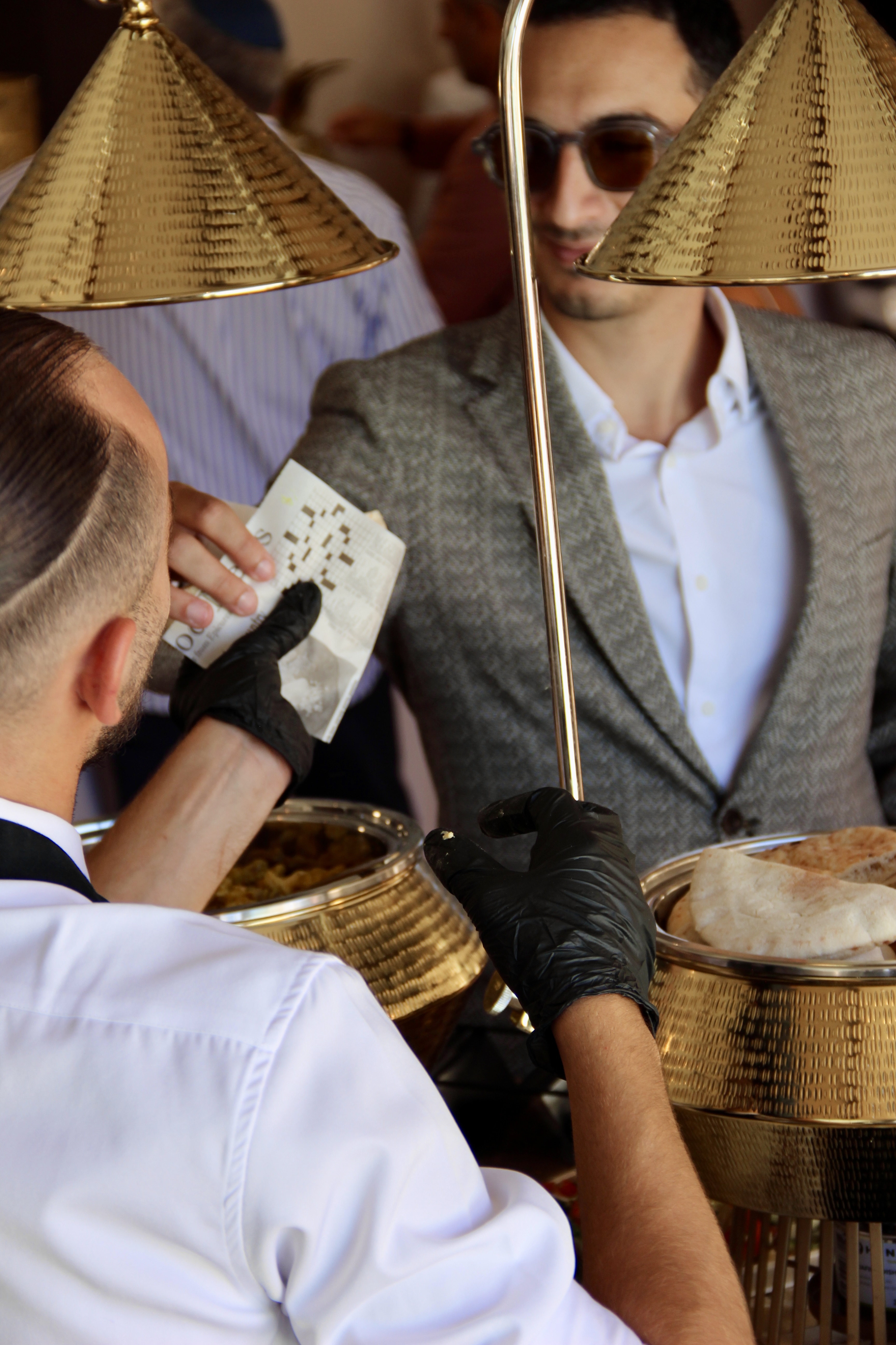 Cocktail dinatoire kasher Marseille — Diamanté K