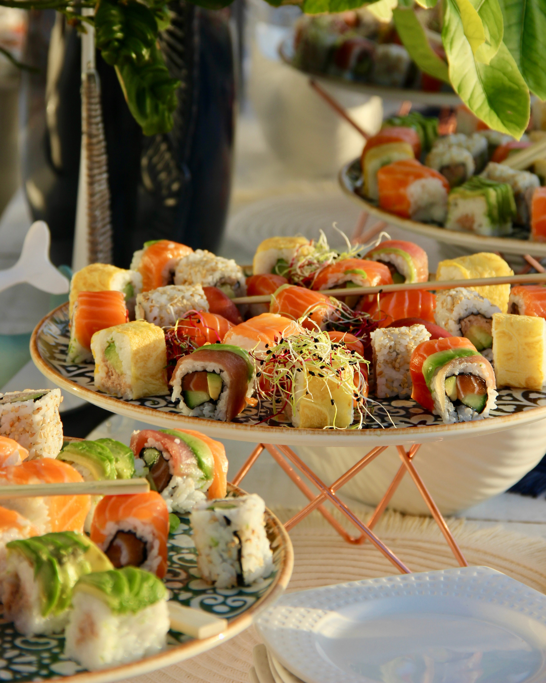 Plateau de mezzés kasher — Diamanté K traiteur