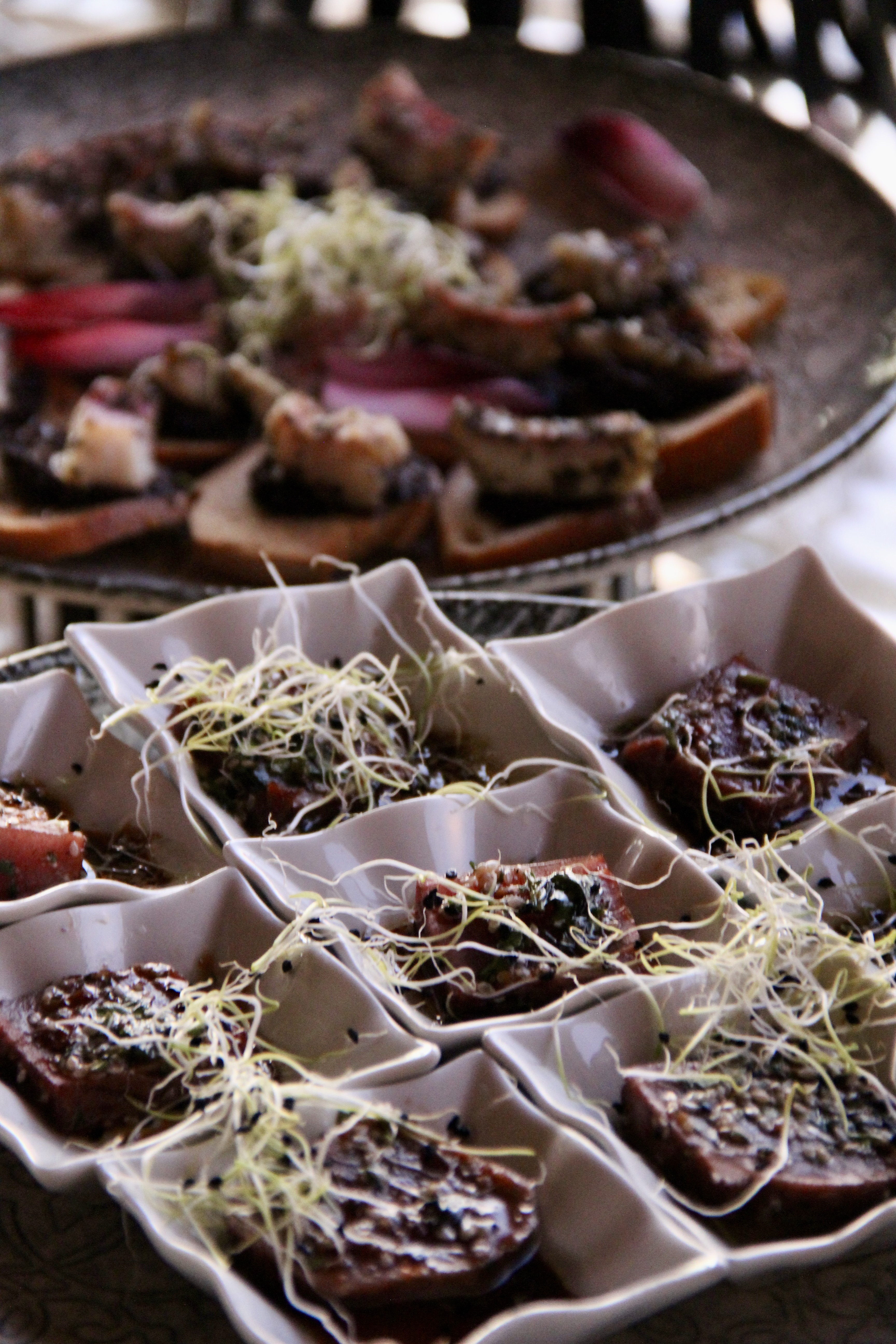 Verrines cocktail dinatoire kasher — Diamanté K