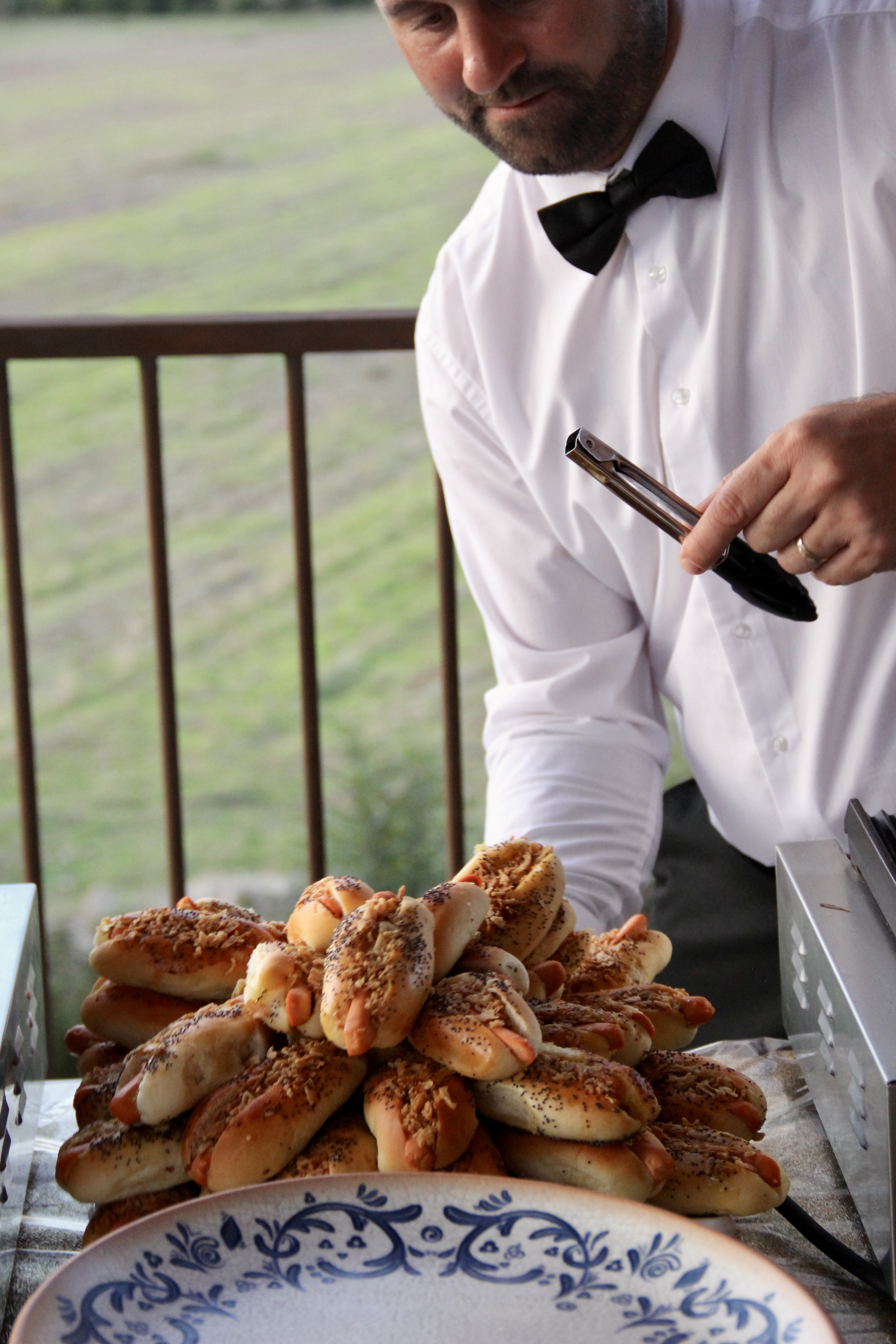 Équipe Diamanté K traiteur kasher Marseille en action
