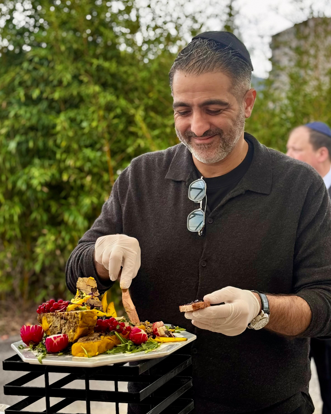 Jérémie Ayache et son équipe — Diamanté K Marseille