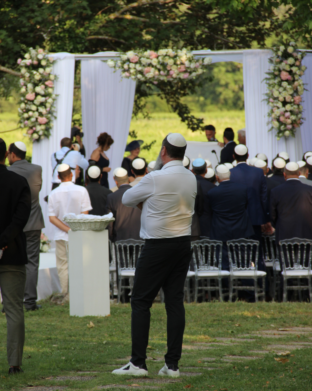 Houppa mariage casher — Diamanté K Marseille