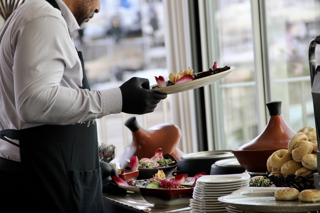 Mariage kasher Marseille — table d'honneur Diamanté K