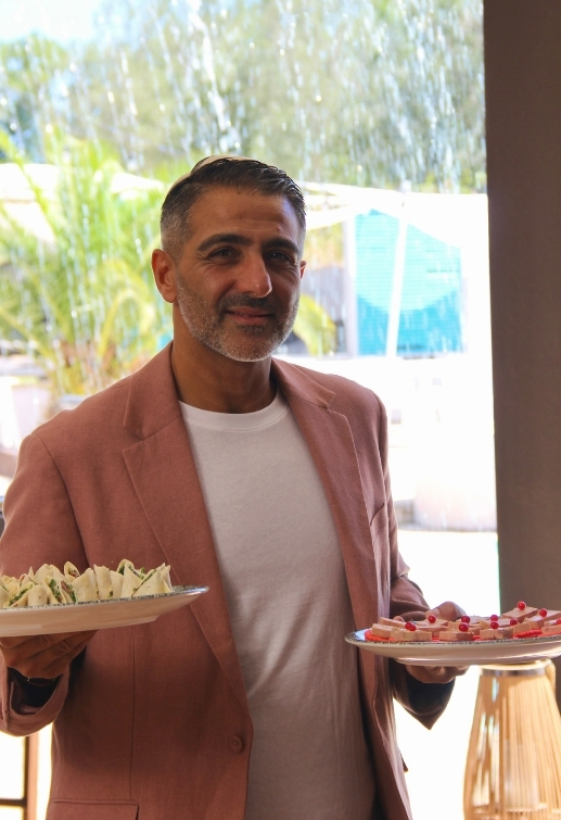 Jérémie Ayache, fondateur Diamanté K traiteur kasher Marseille